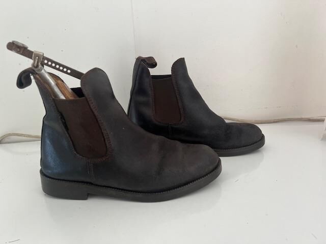 boots geologic en cuir