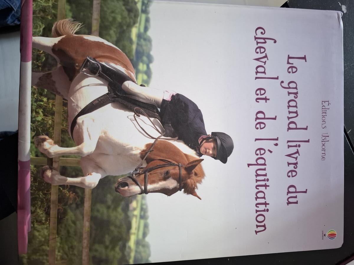 Le grand livre du cheval et de l'équitation