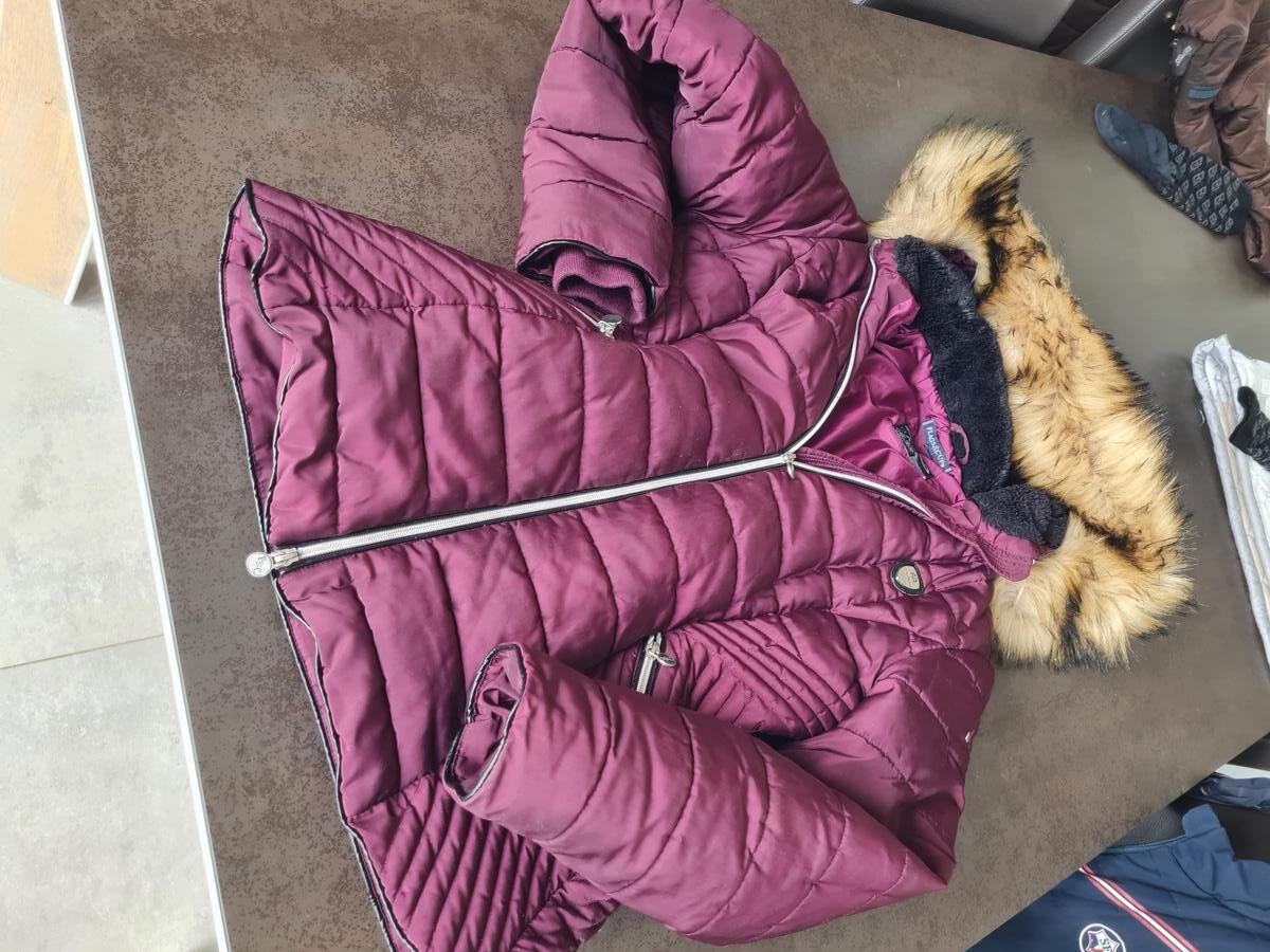 Veste hiver flags & cup L