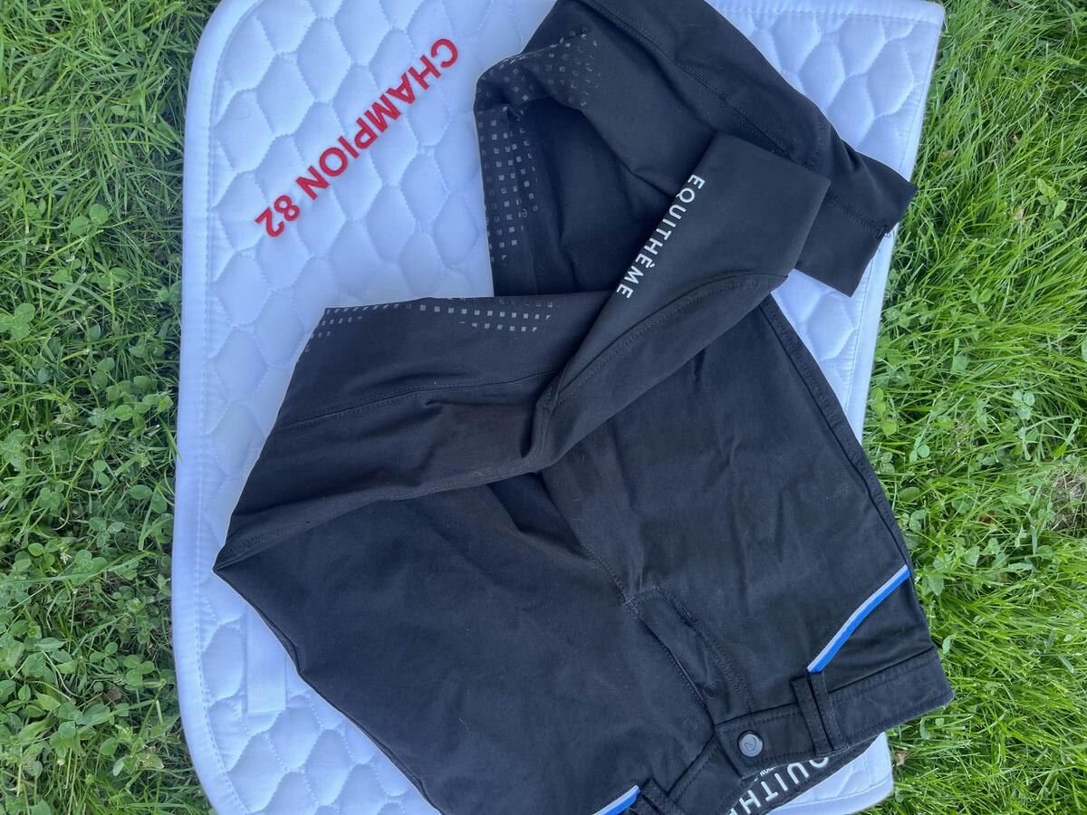 pantalon noir equitheme