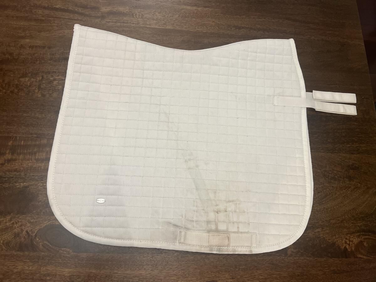 Tapis de selle dressage Showmaster