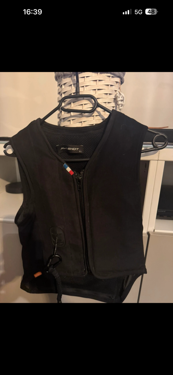 Gilet Air Bag T1 All Shot avec 3 cartouches