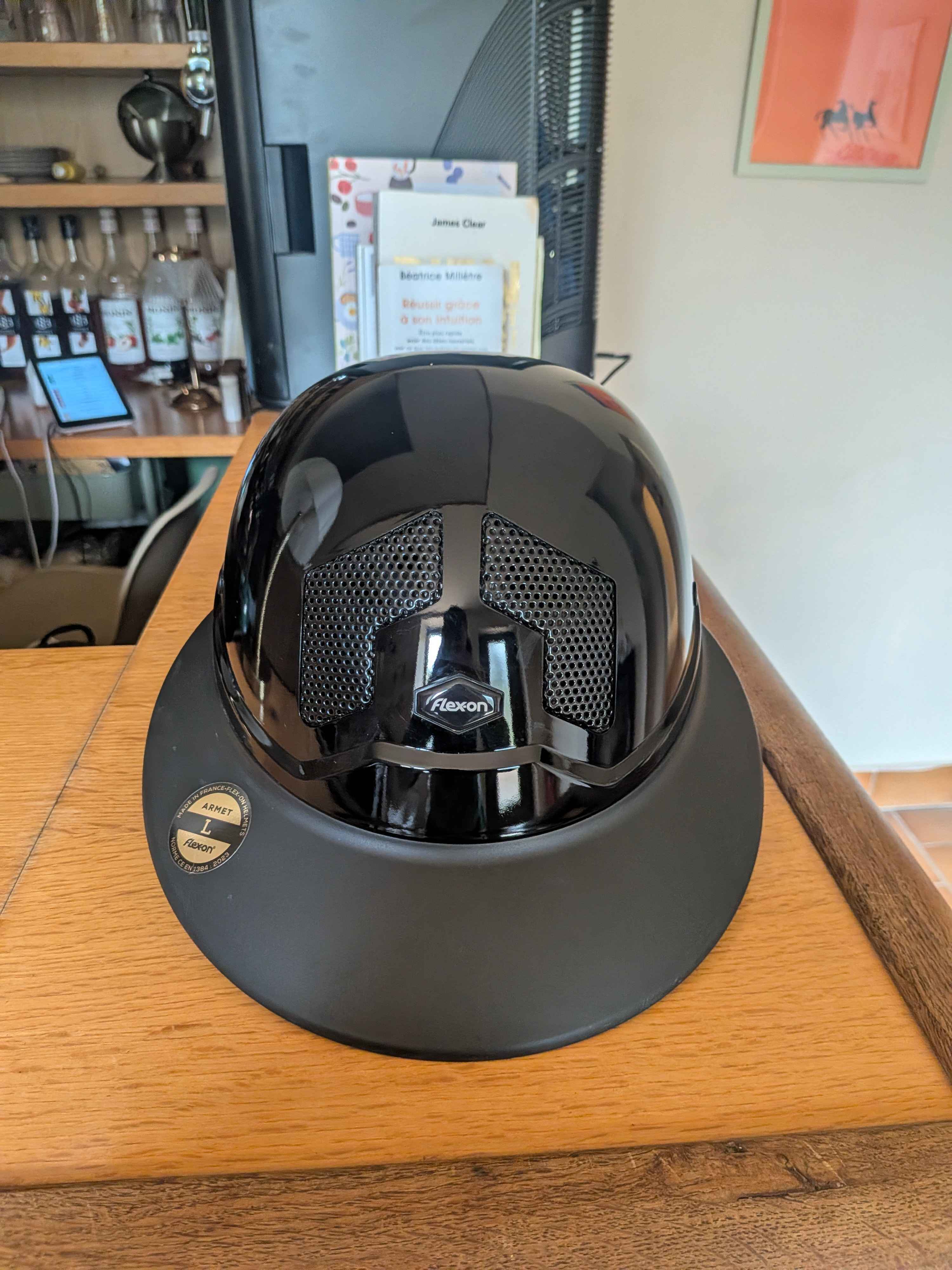 casque Armet flex on Star Angel