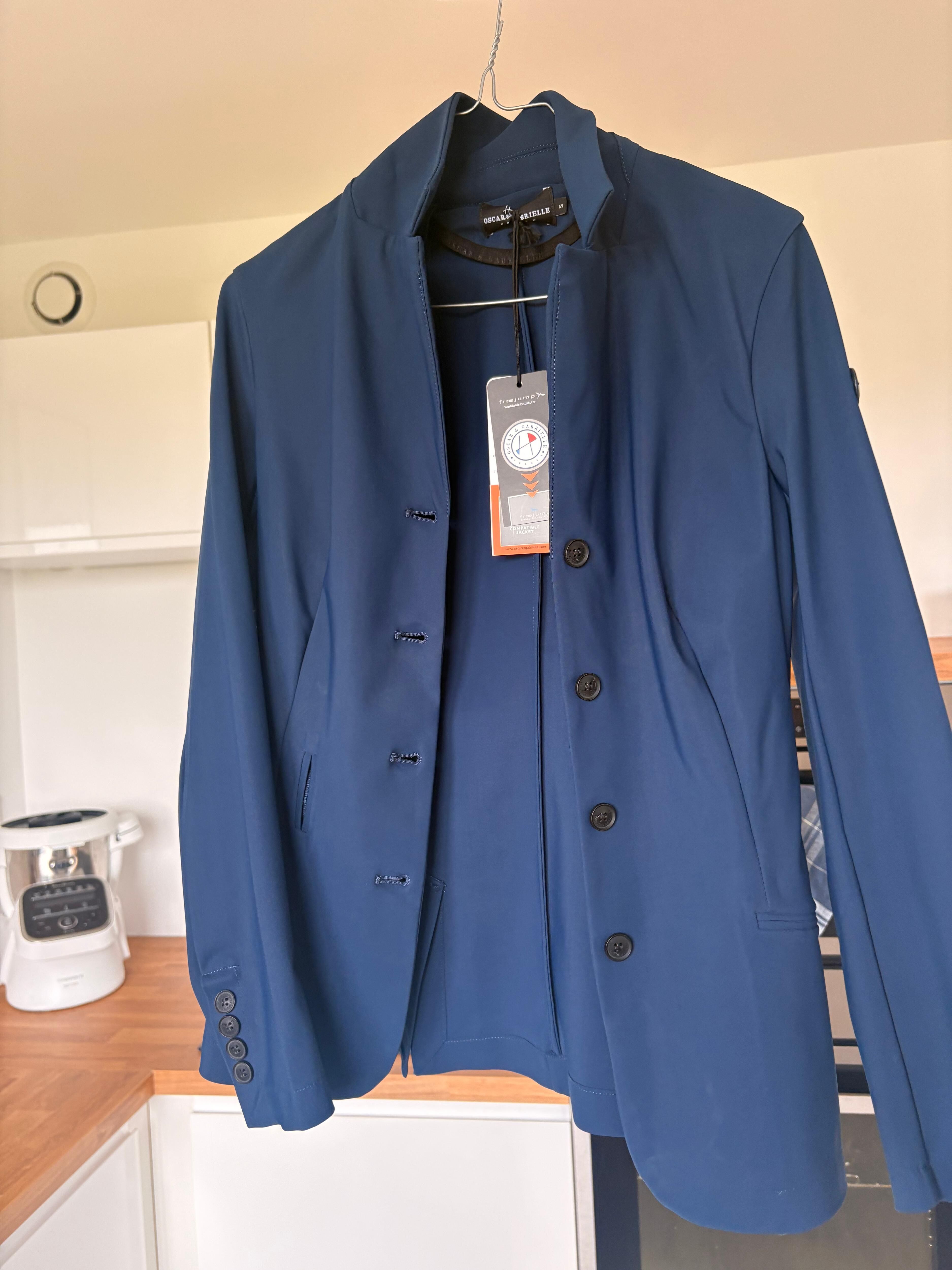 Veste de concours Oscar & Gabrielle Bleu