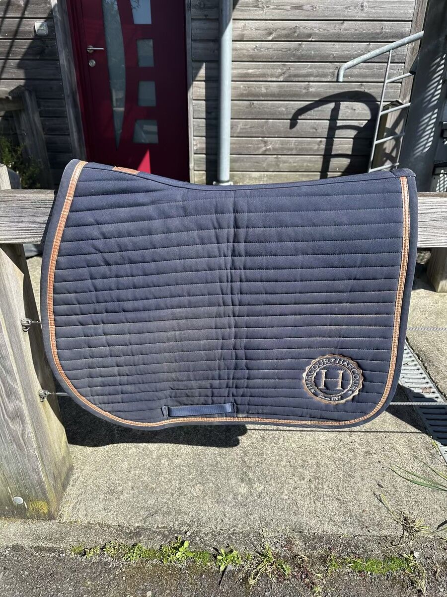 Tapis Harcour Bleu Marine