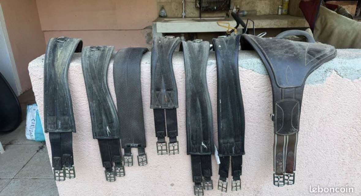 sangle + bavette par lots ou individuel