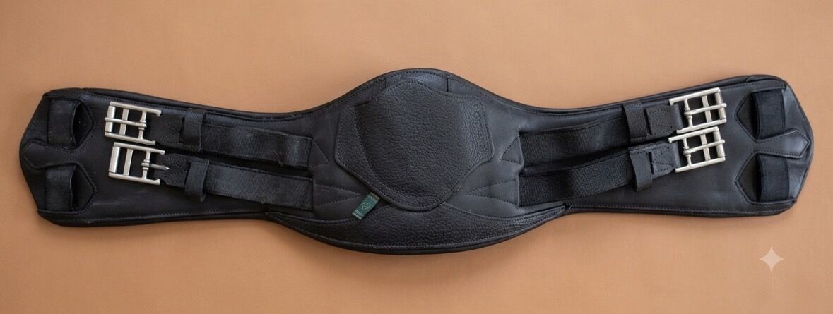 Sangle Malika noire 60 ou 70cm neuve