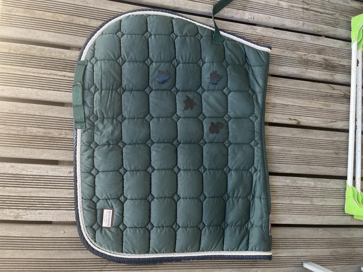Tapis vert sapin