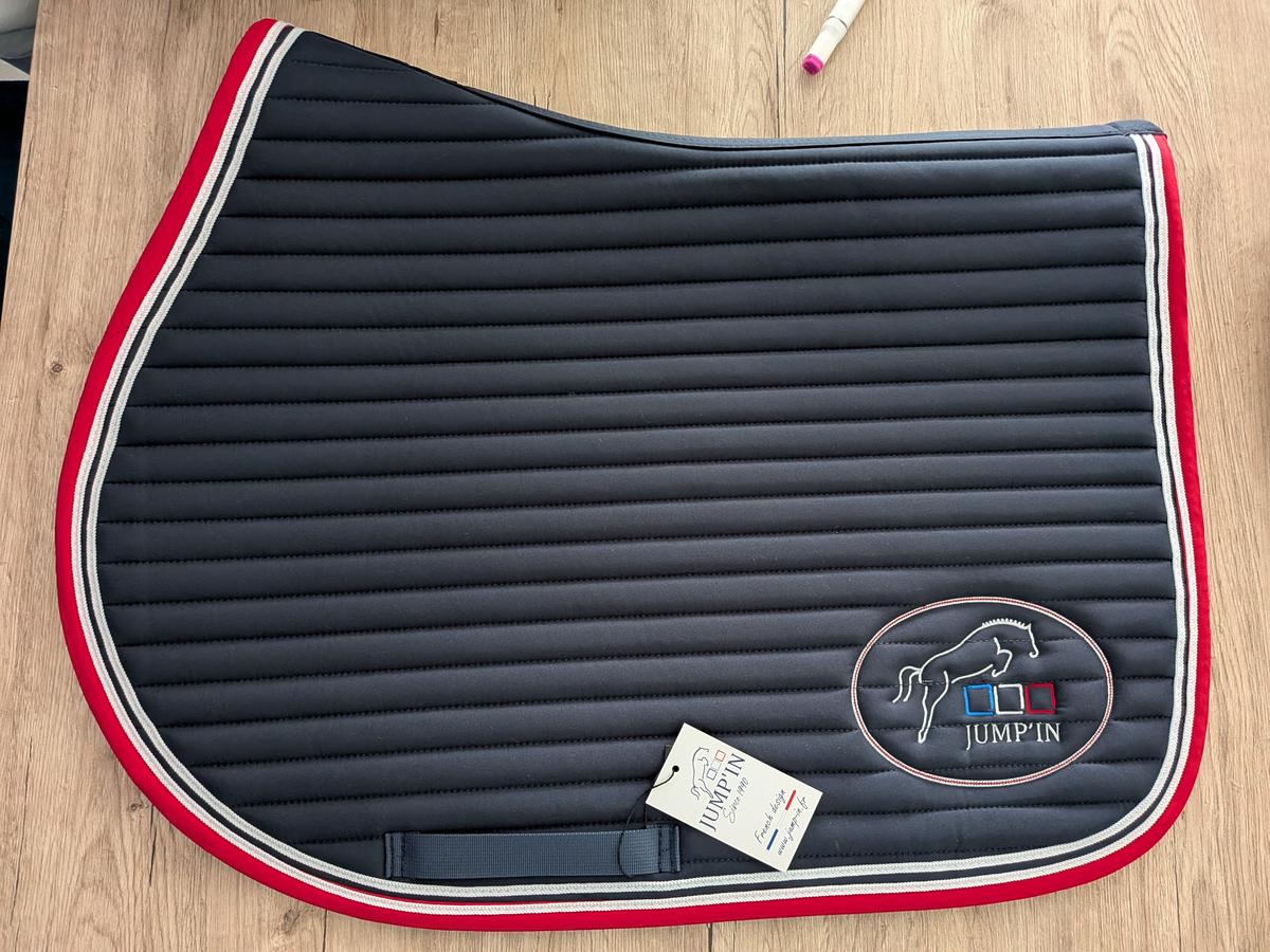 Tapis jump'in Baltasar Bleu blanc rouge