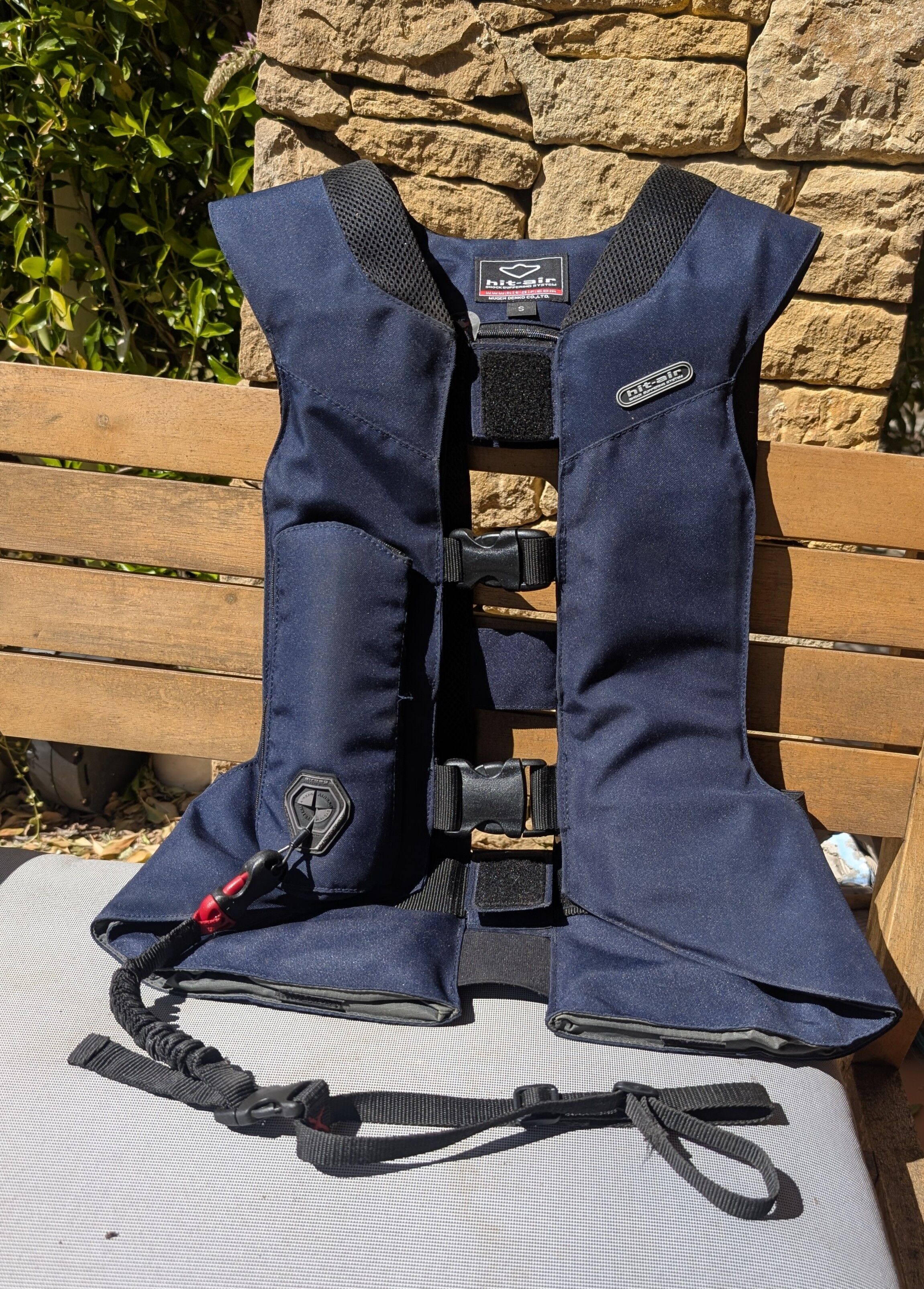 Air bag hit air neuf taille S équipé