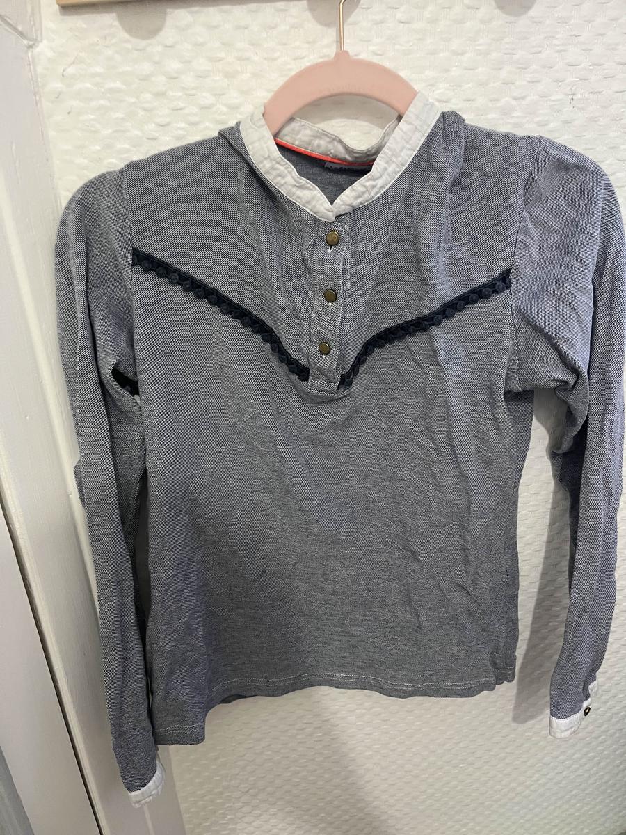 t-shirt mange longue le sabotier