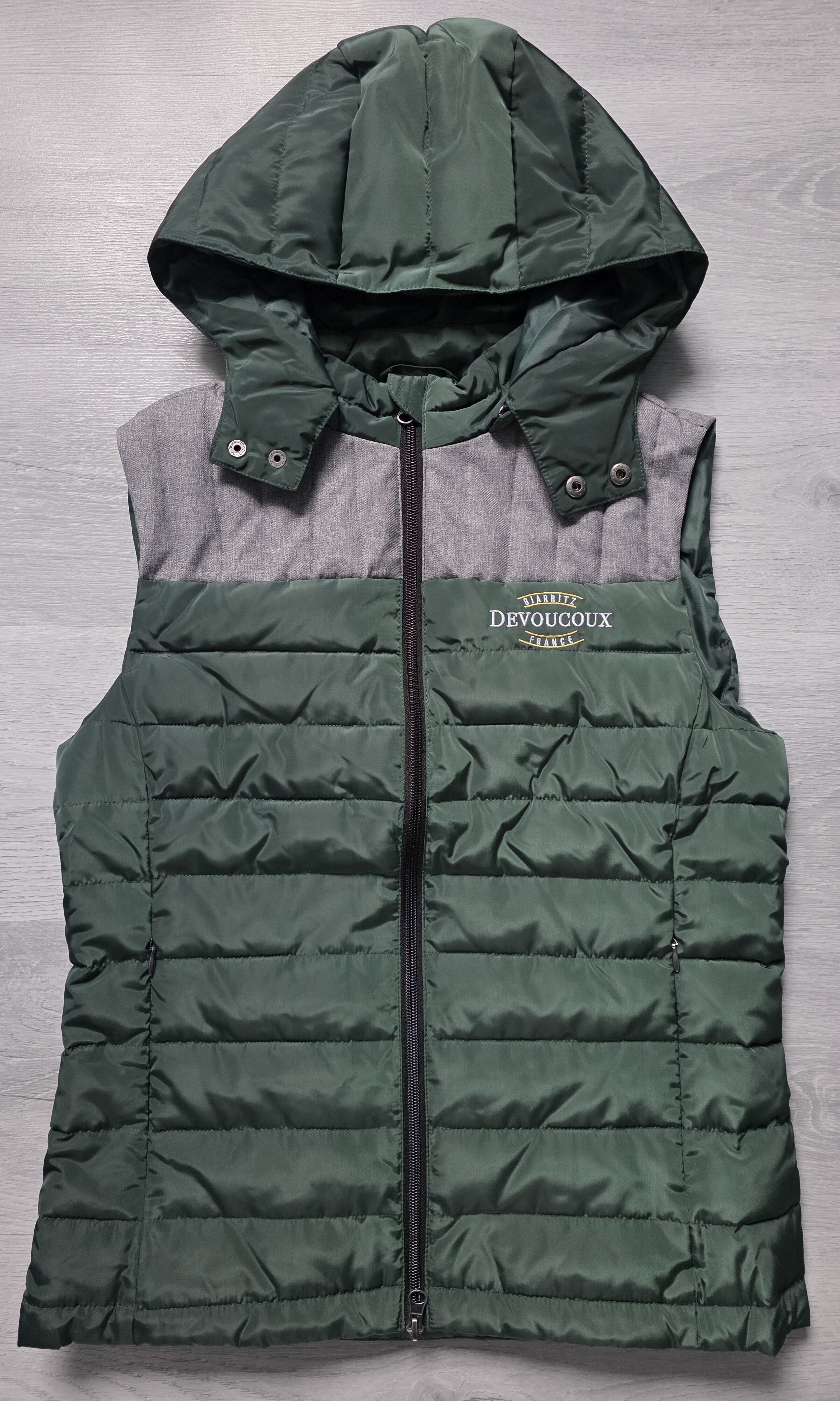 Doudoune sans manches Devoucoux taille M neuve étiqueté