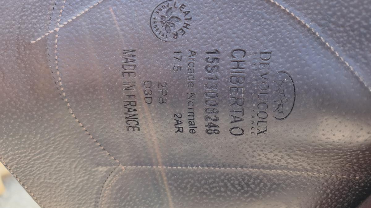 Selle Devoucoux Chiberta O