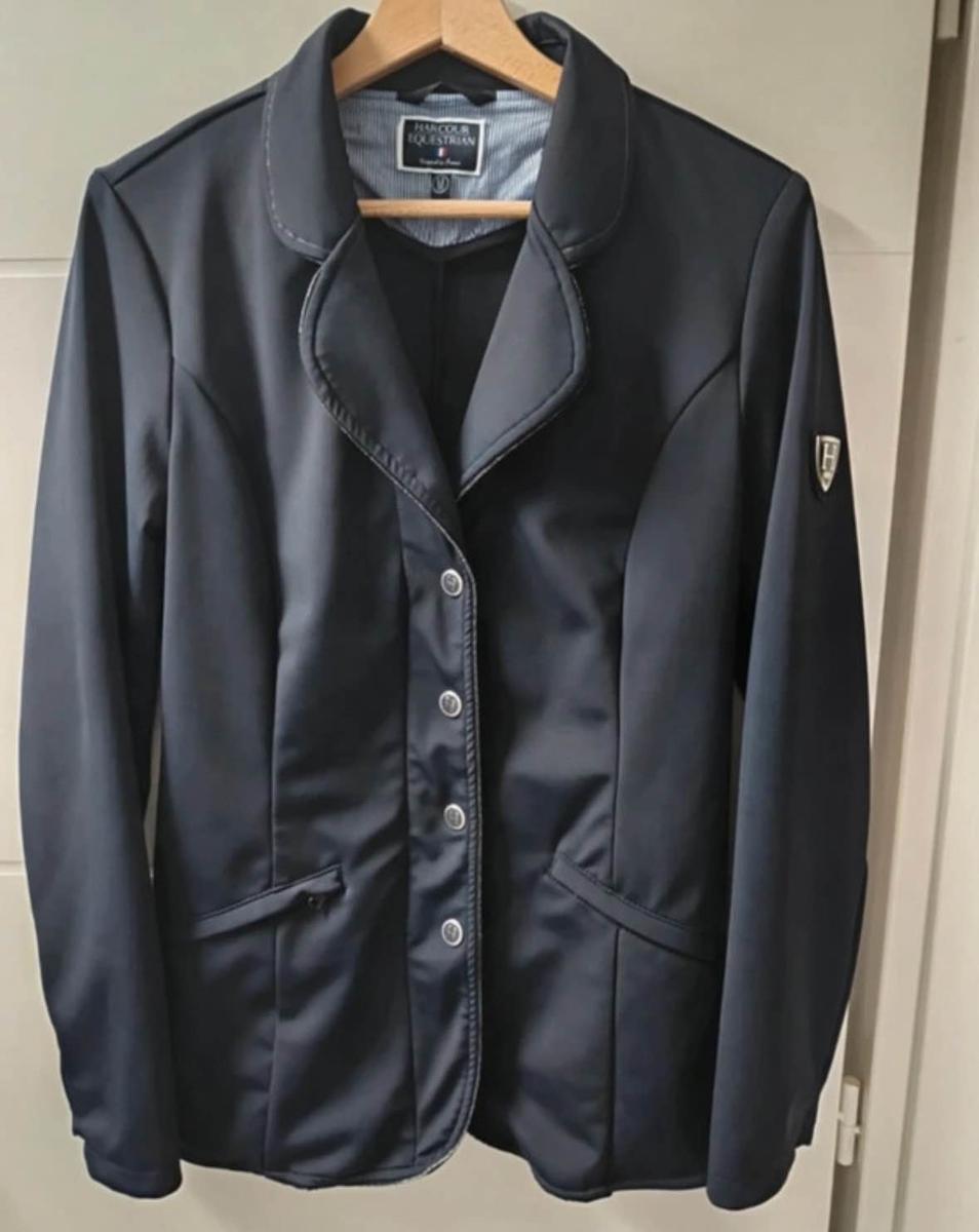Veste de concours Harcour bleu marine