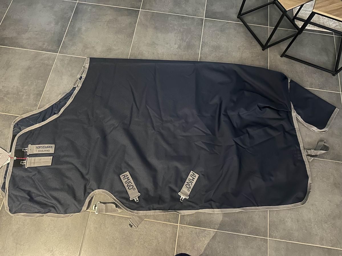 Couverture Amigo by Horseware bleu