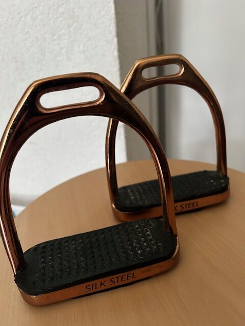 Etriers acier Silk Steel