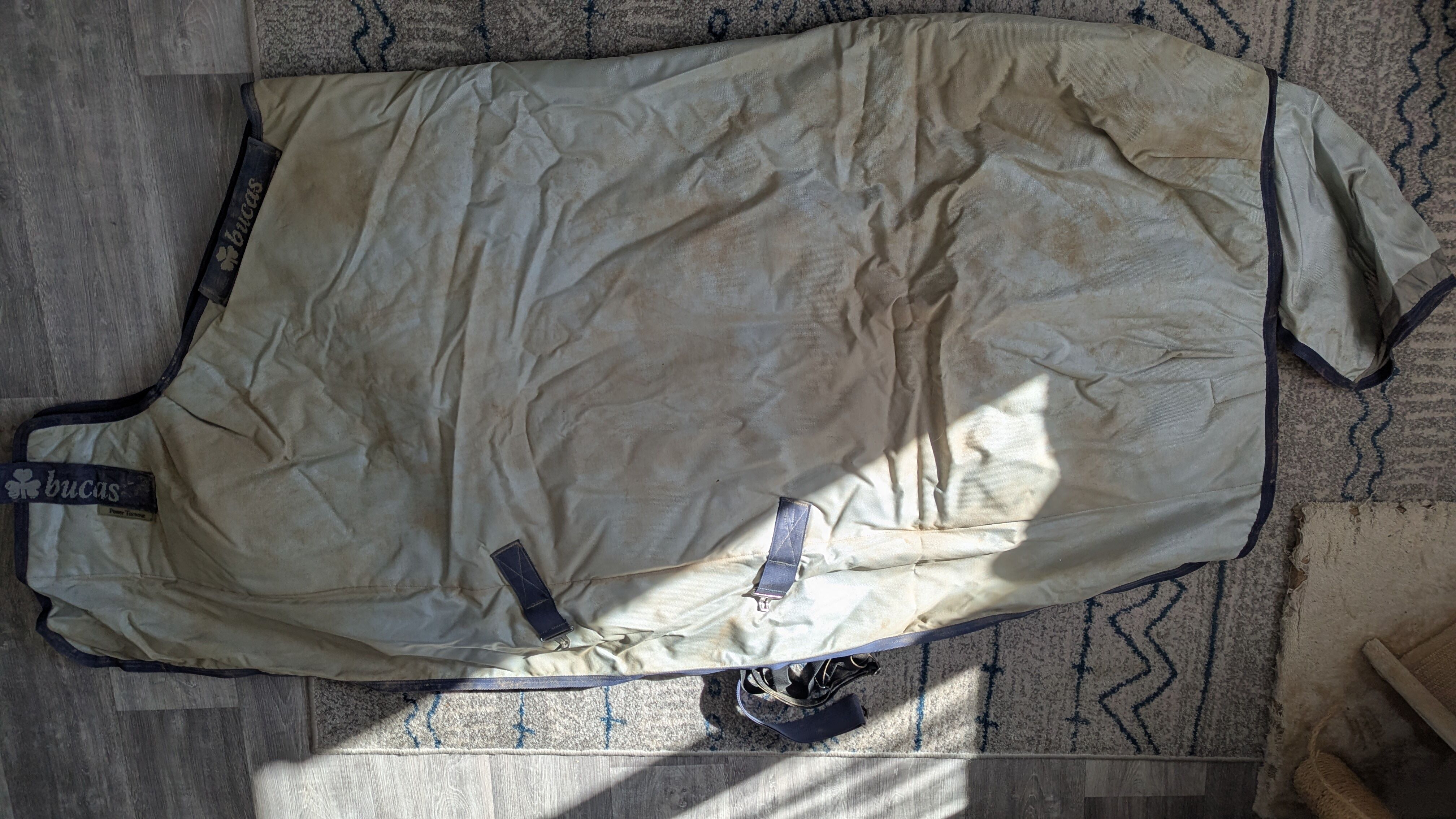 Couverture Bucas Power Extra imperméable 300g 1650D - 140cm