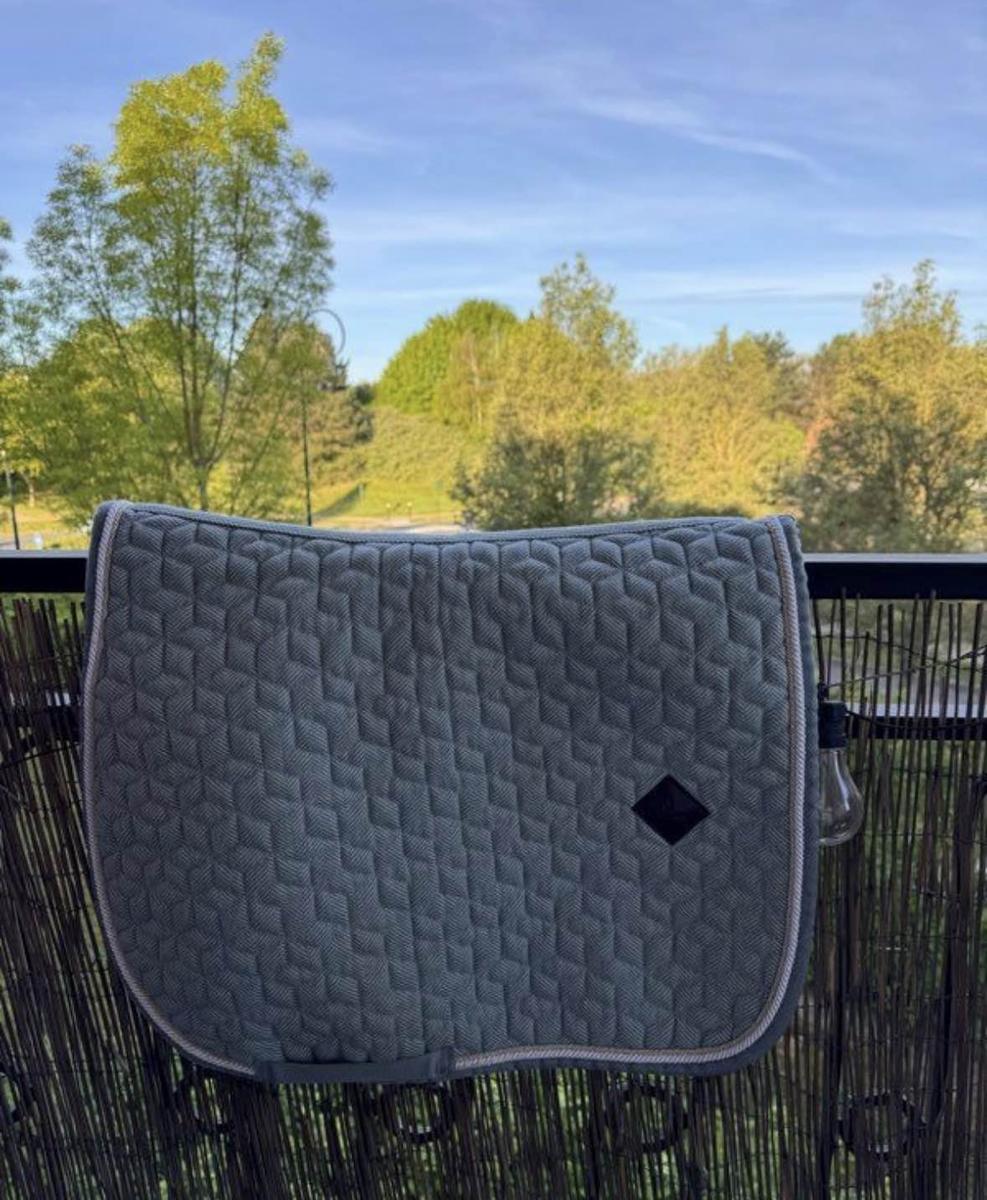 tapis laine bleu ciel Kentucky Horseware