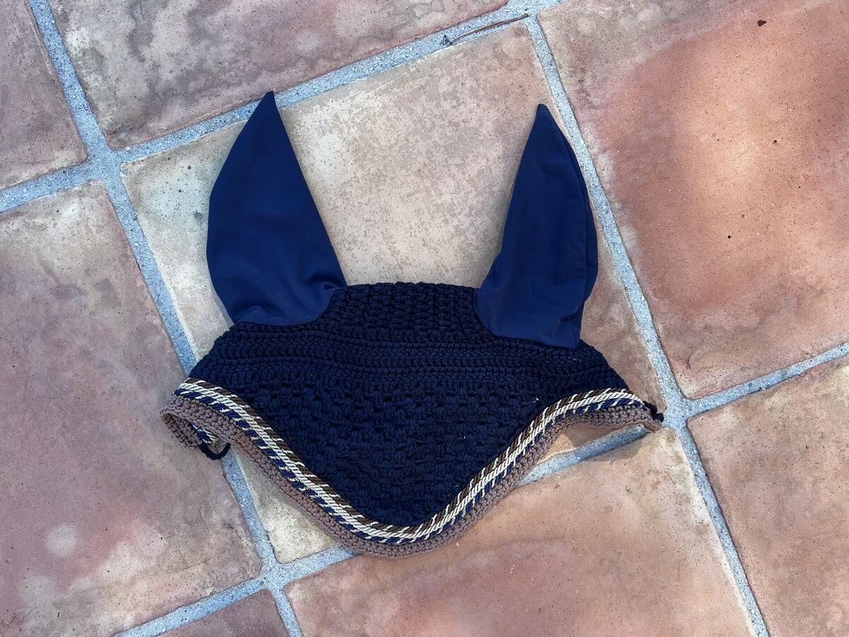 Bonnet Christina sport bleu marine