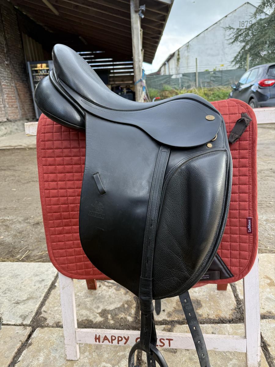 Selle dressage fairfax arcade interchangeable 17,5’