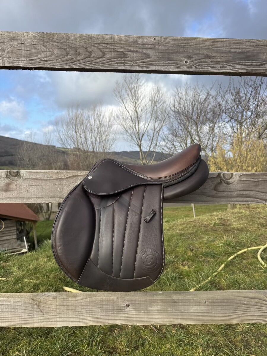 Selle Forestier Séoul 16.5 veau