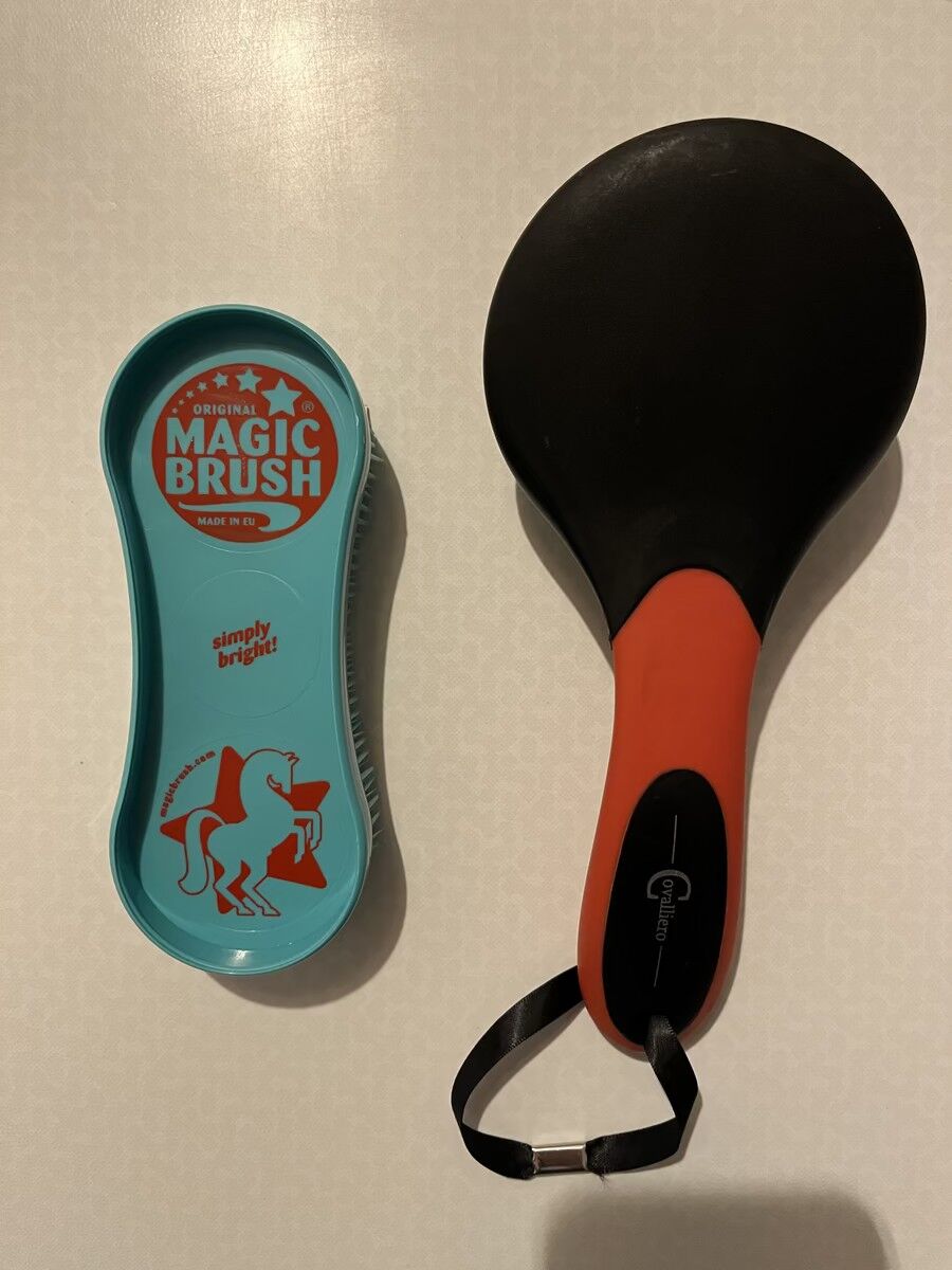 magic brush et brosse à crins