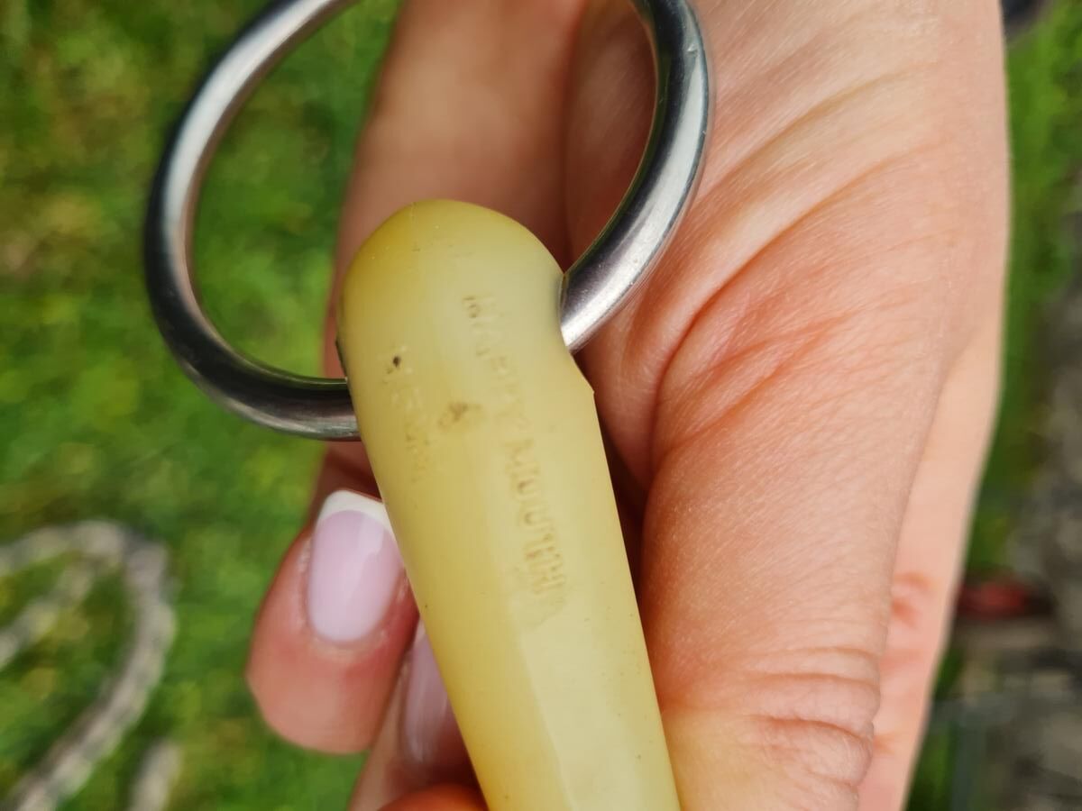 Mors Happymouth avec rondelles