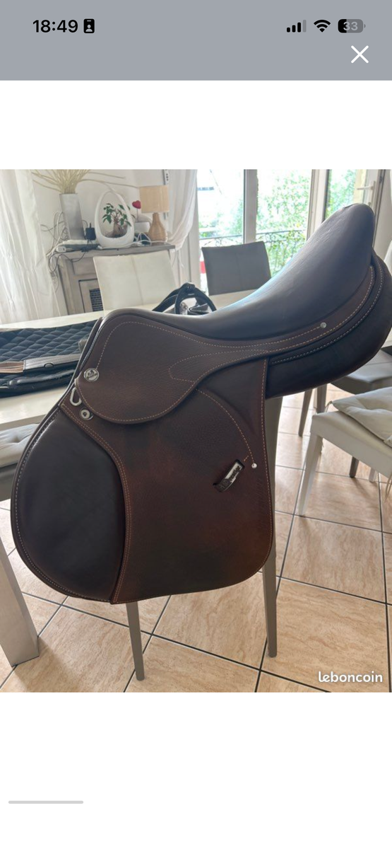 selle prestige Meredith 17 pouces