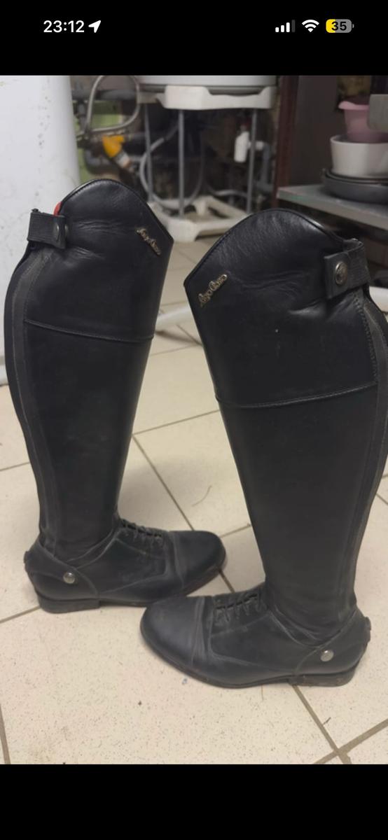 Botte équitation