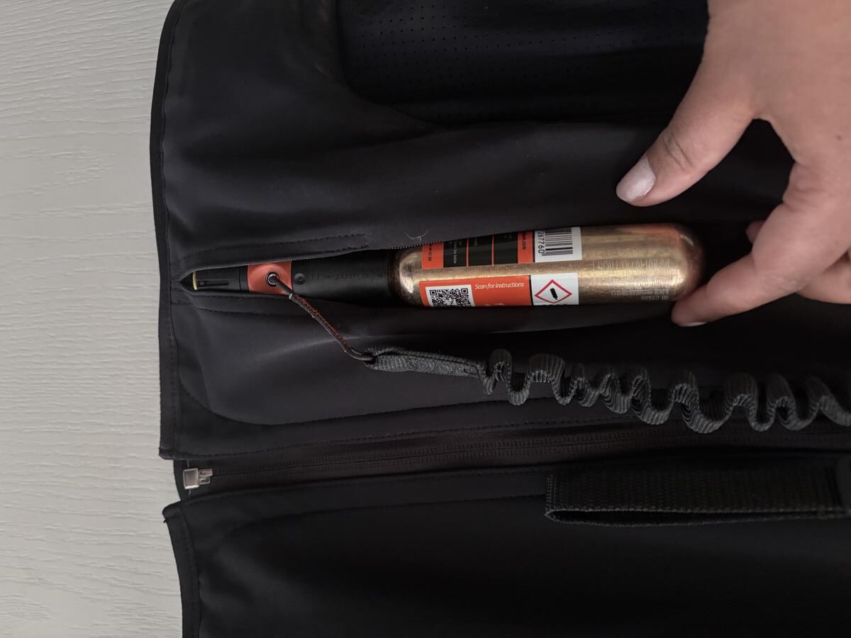 Gilet airbag équitation Pénélope Airlight 2 noir – Taille L – État neuf