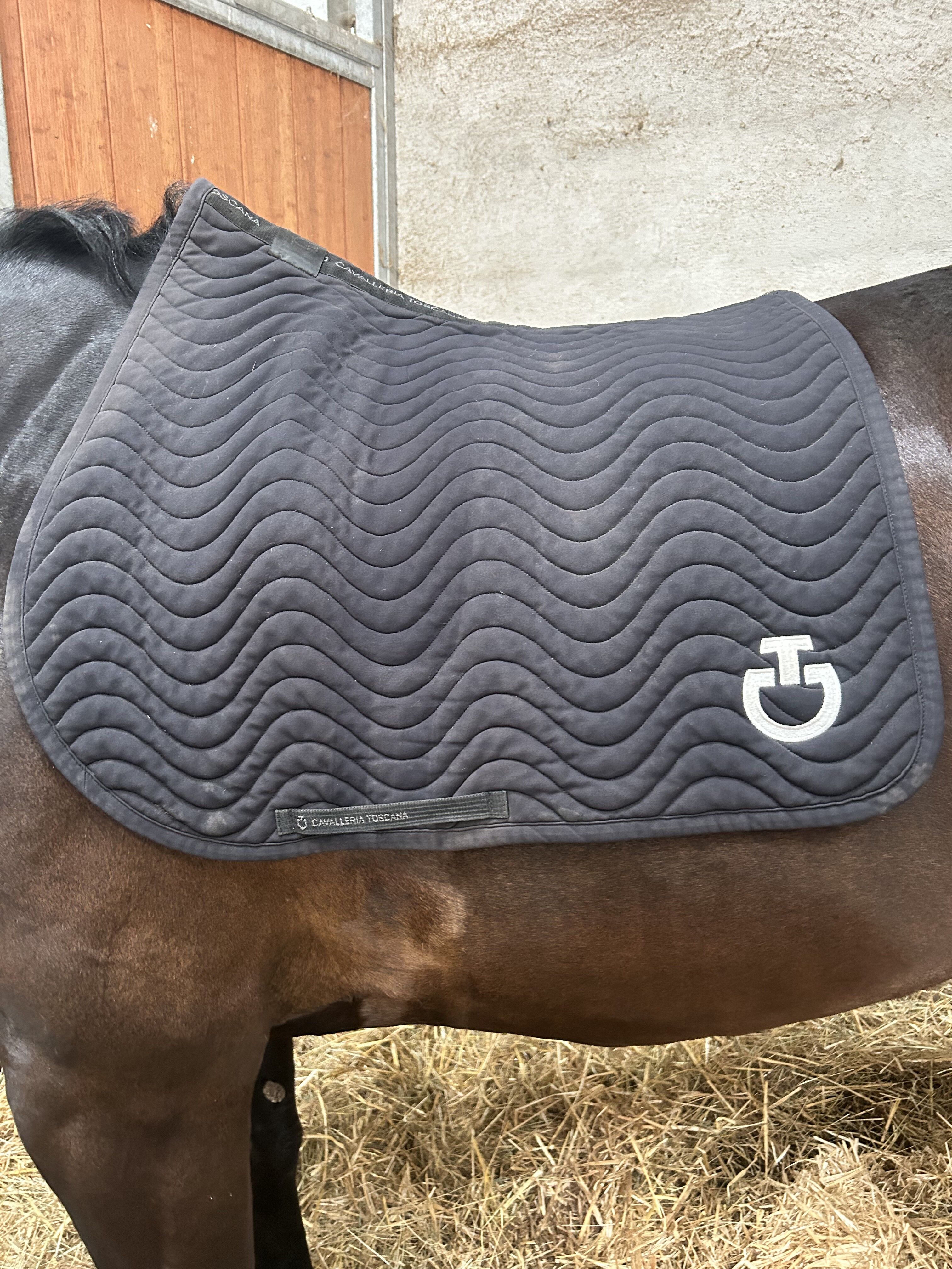 Tapis Cavalliera Toscana Noir