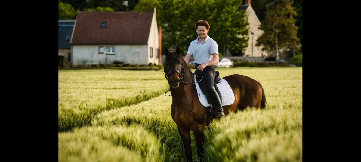 Selle dressage Butet Saumur 17