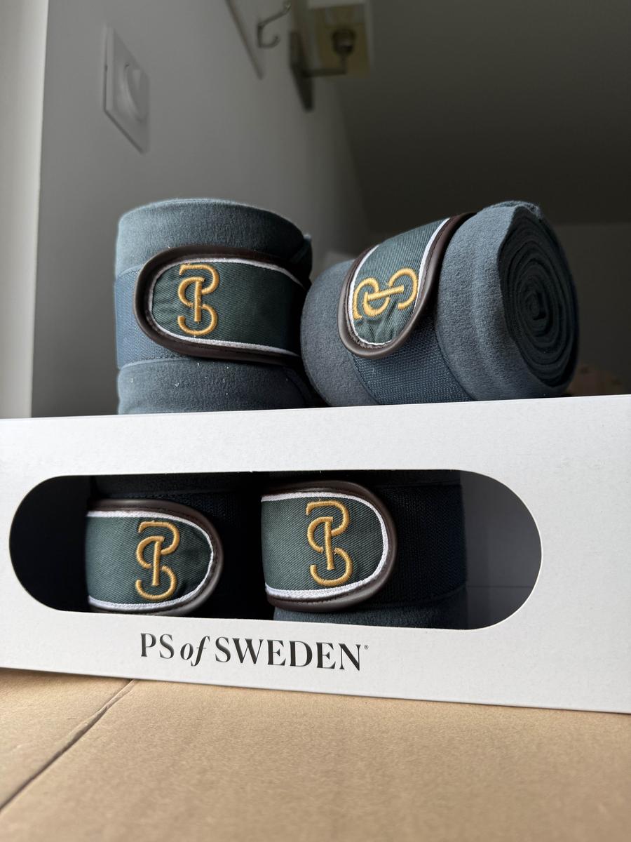 Bande de Polo Ps Of Sweden Bleu