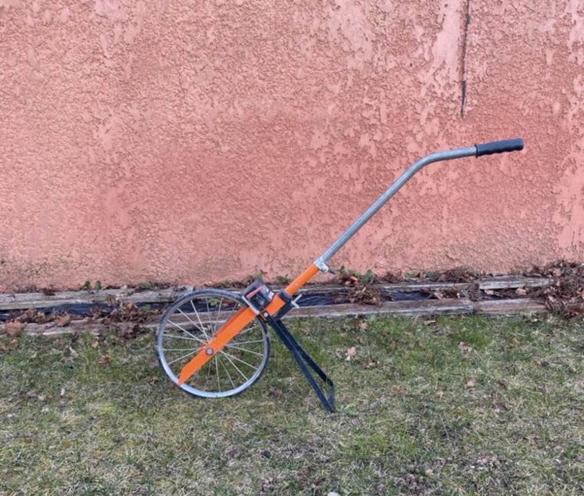 roue de mesure de distance