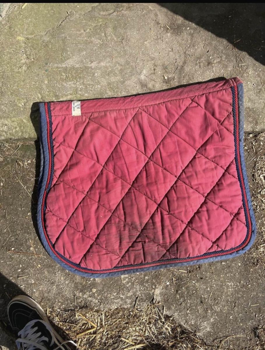 RG italy - Tapis CSO Week-End Personnalisé  bordeaux marine