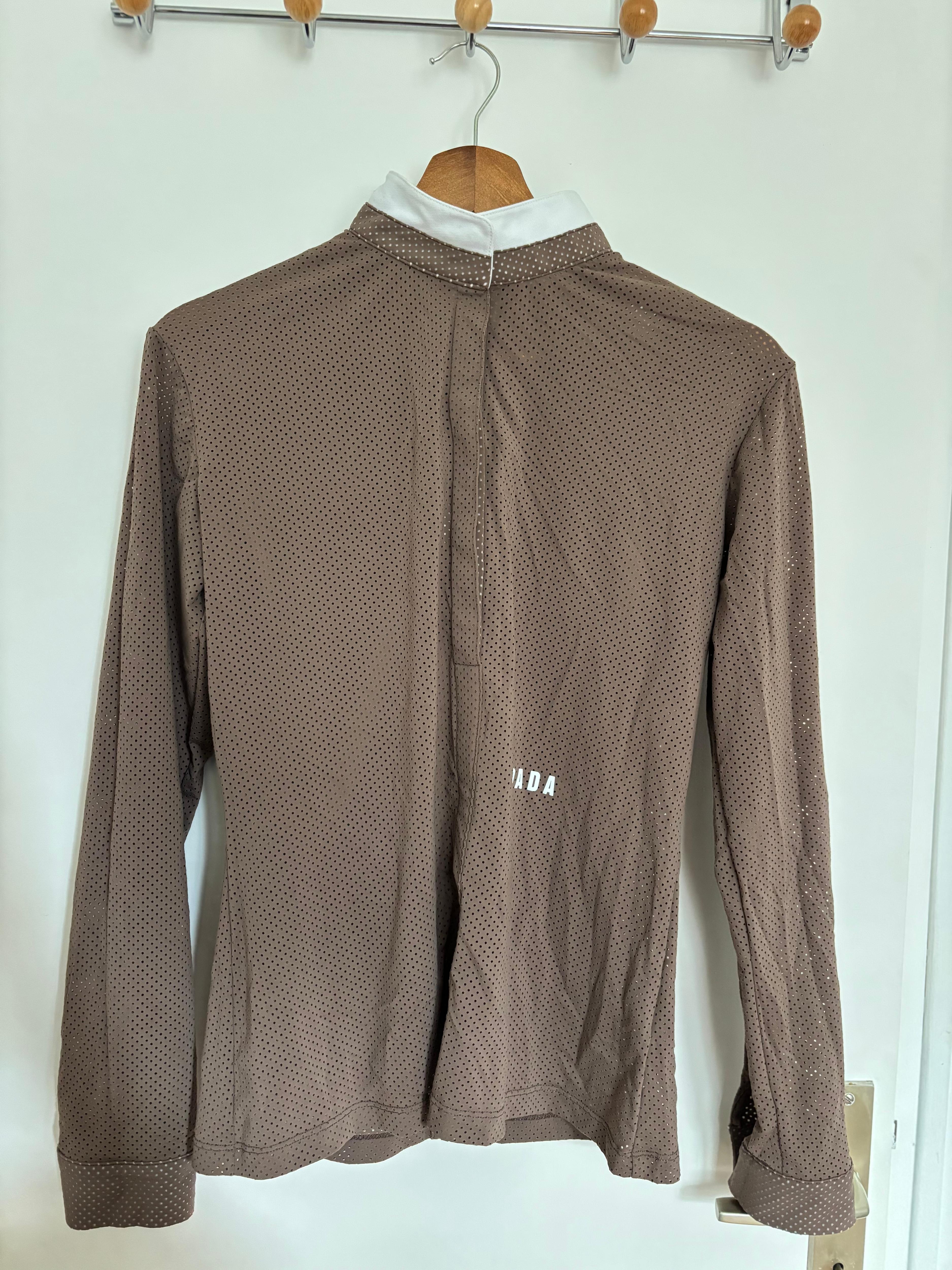 polo concours manches longues