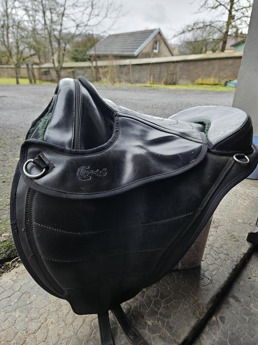 Selle sans arçon Randol's