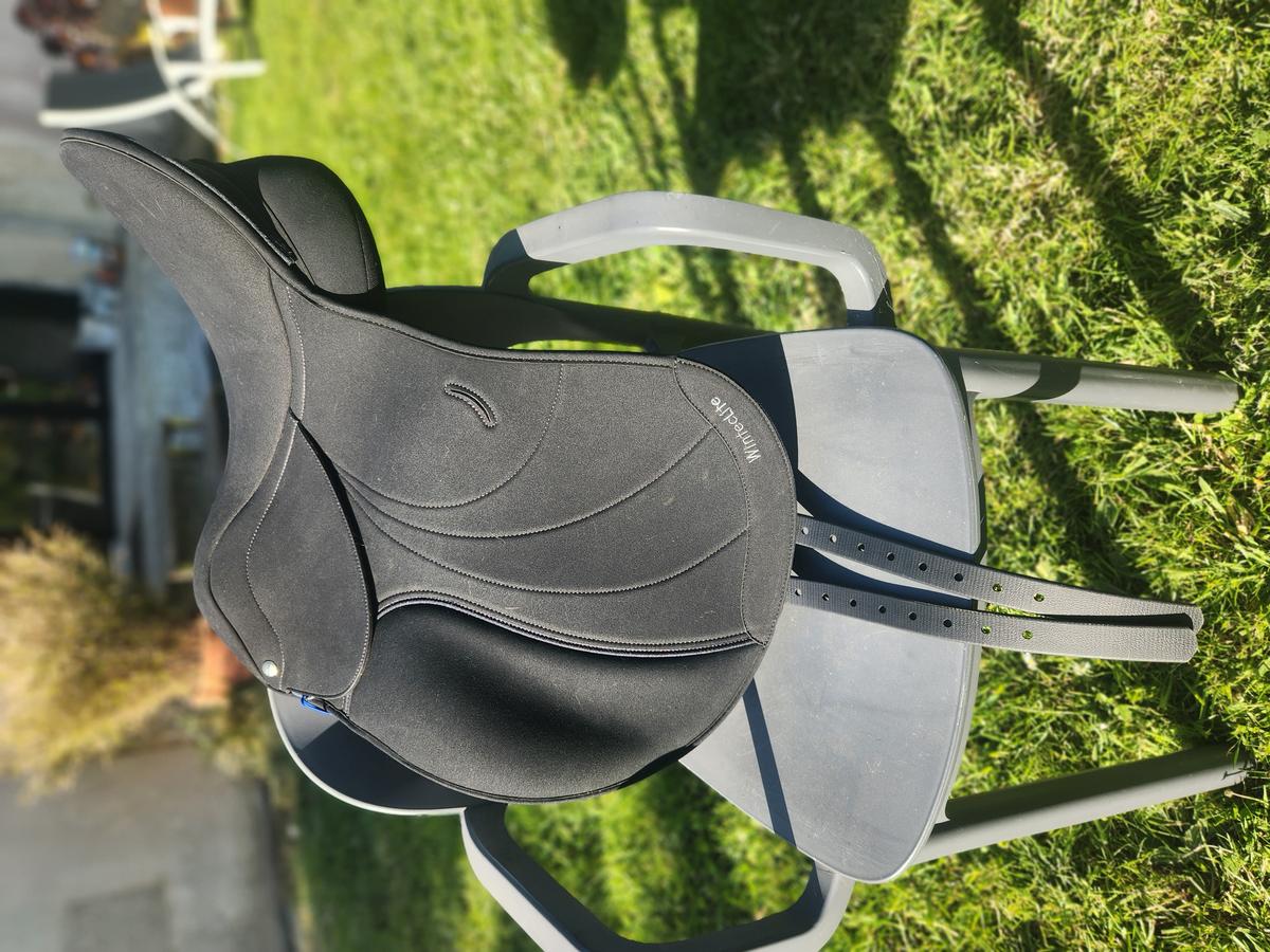 selle wintec WIDE D'Lux cair hart