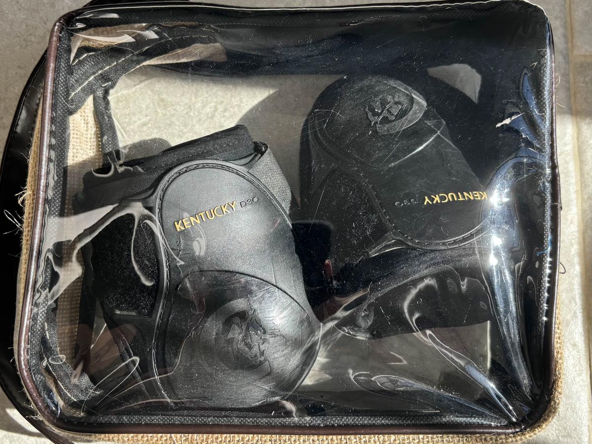 Protège boulets jeunes chevaux Kentucky