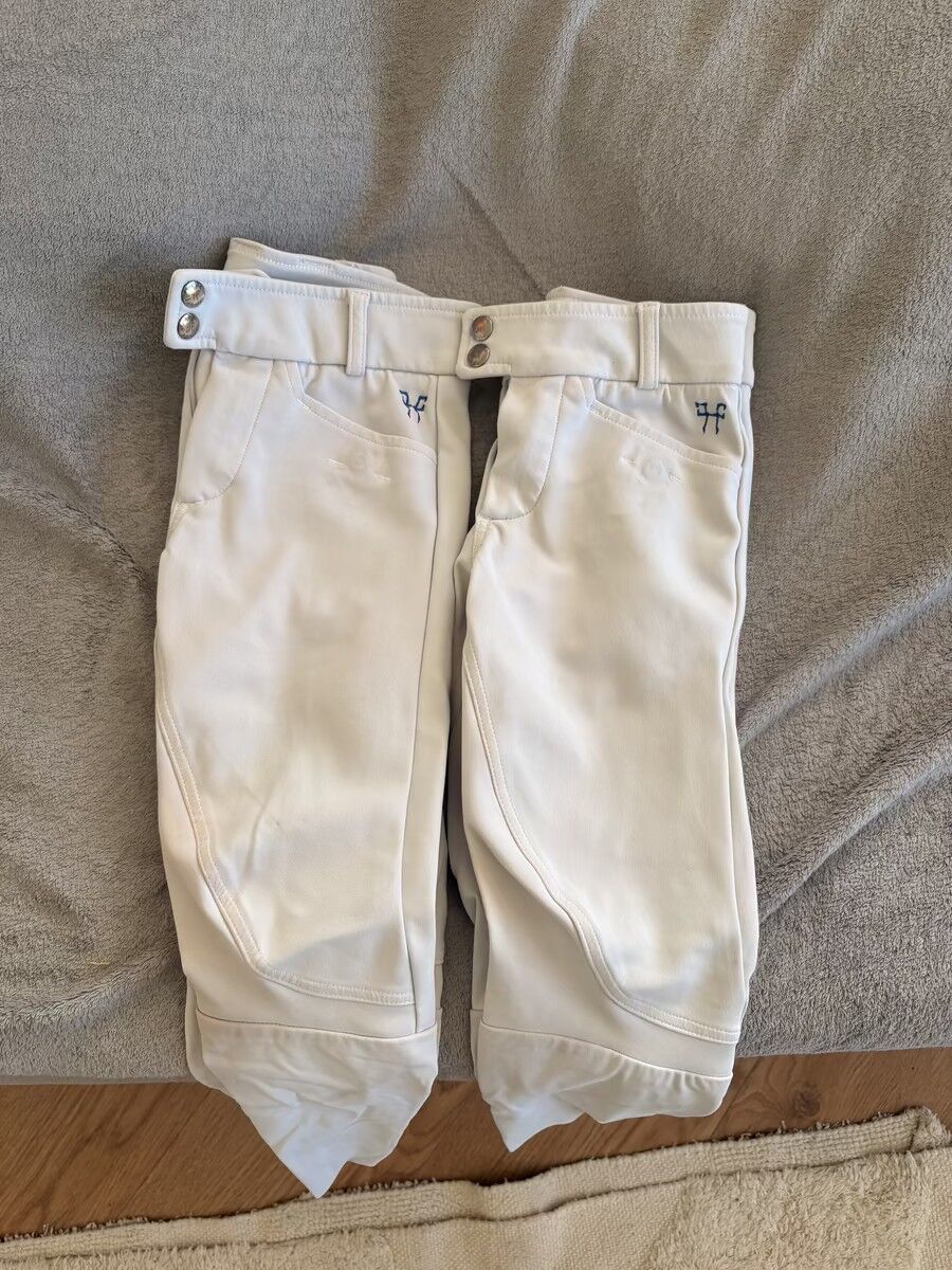 lot 2 pantalons concours horse pilot