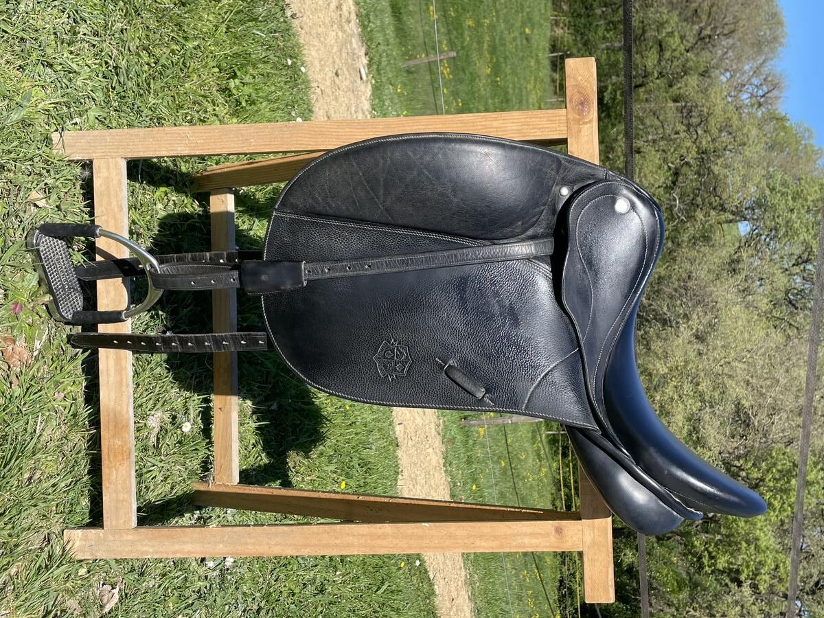 Selle dressage Stubben Ph. Fontaine