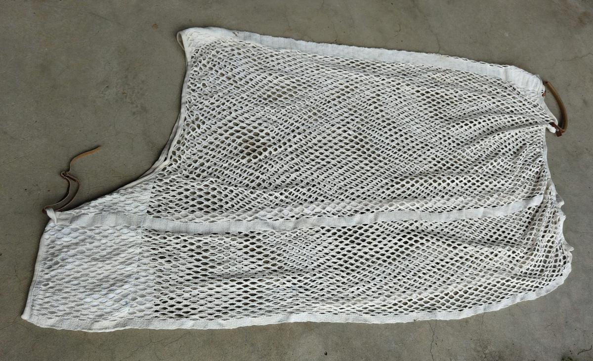 Couverture séchante nid d’abeilles