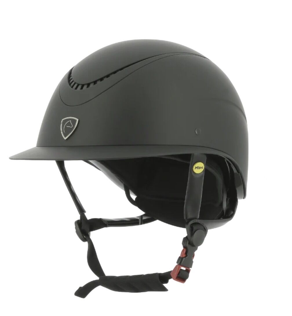 Casque Équithème Wings – Noir mat – Taille L (58-60)