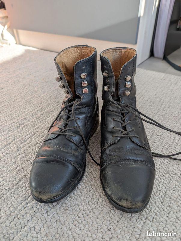 Boots CSO taille 37