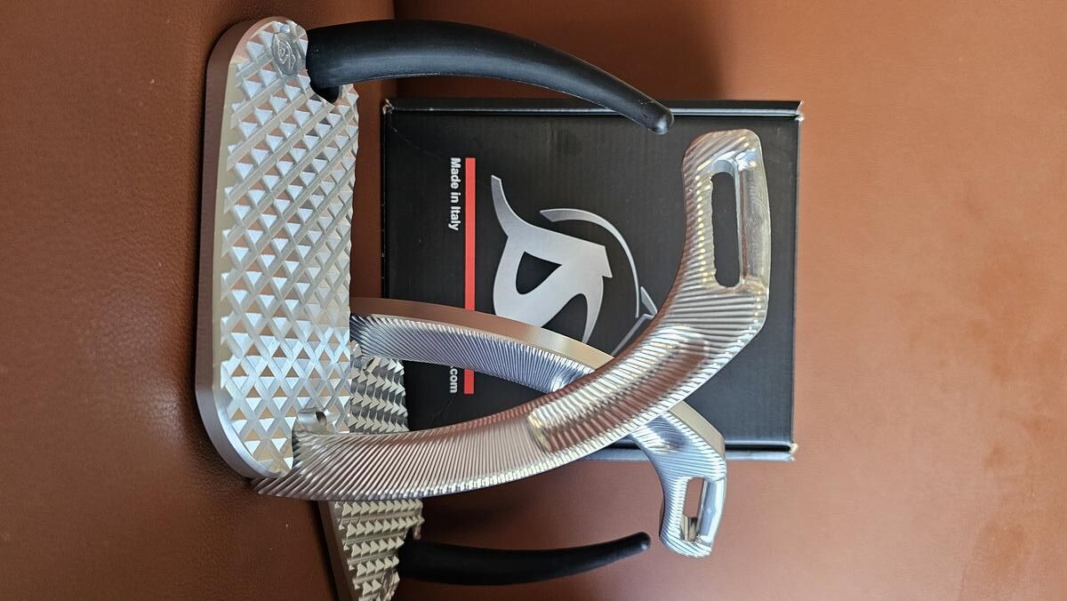 Étriers de sécurité neufs Jin Stirrup
