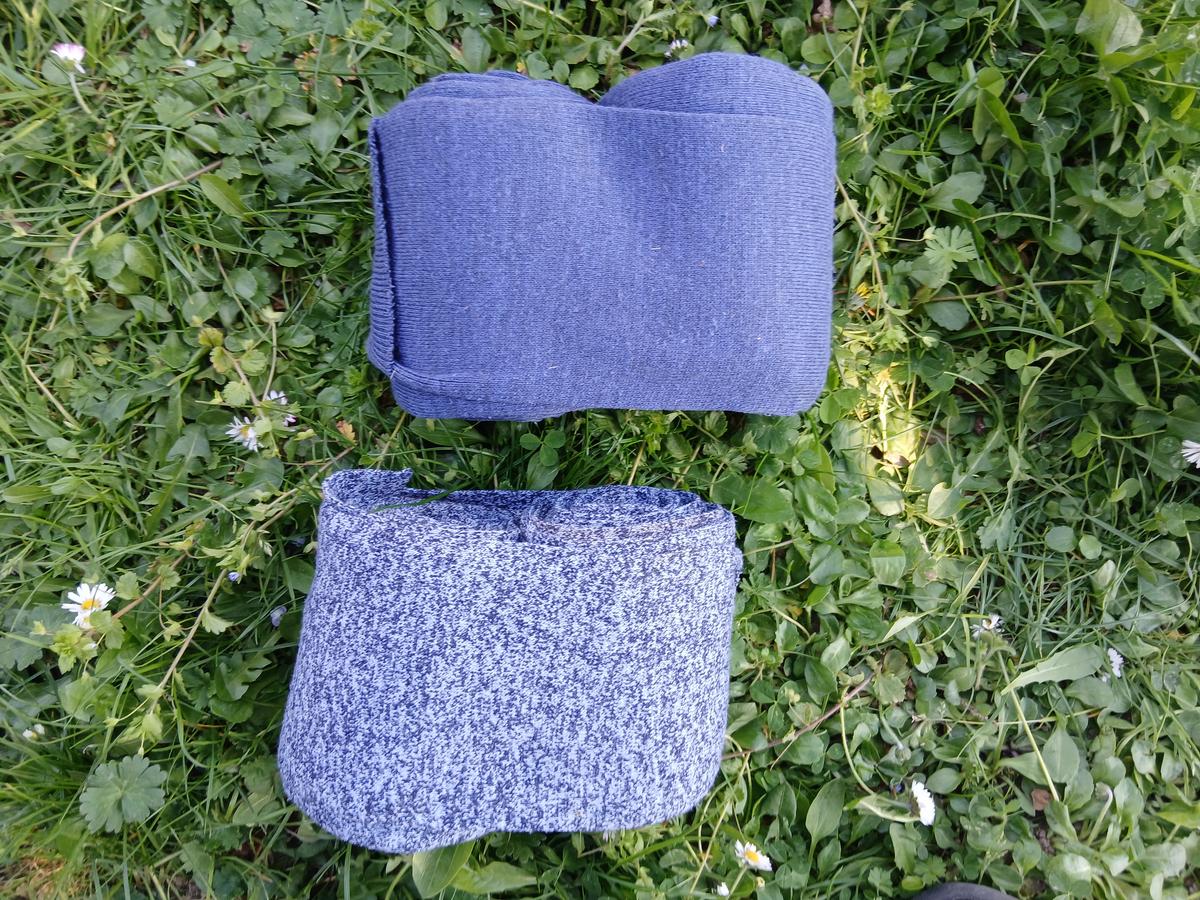 Bandes de repos pure laine françaises