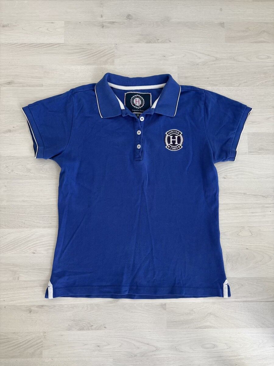 Polo Harcour bleu
