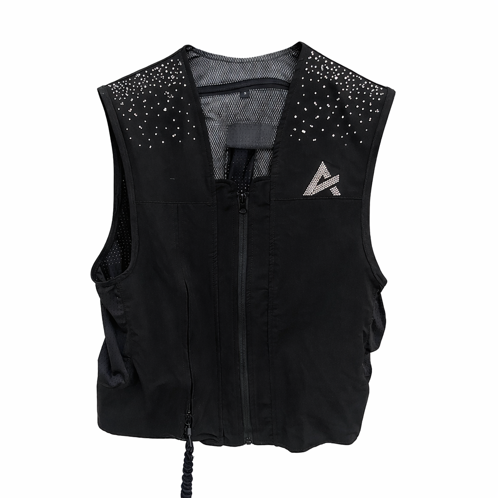 Airbag d’équitation Crystal Swarovski - Axion Equestrian - Taille S - Neuf avec étiquette