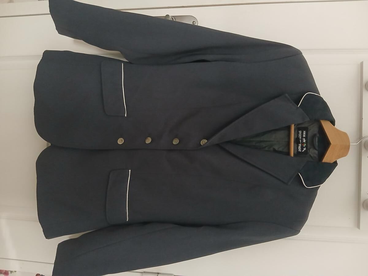 Veste concours grise HKM