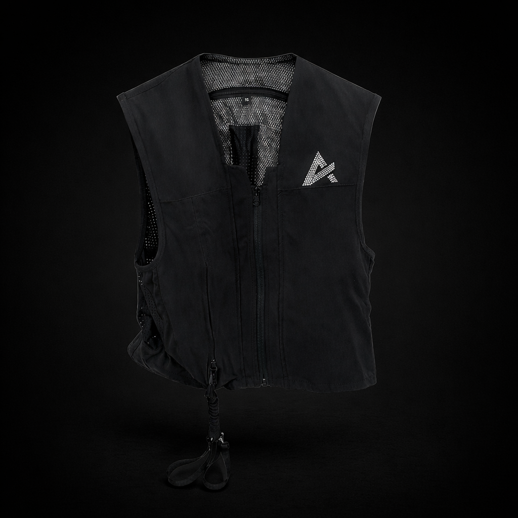 Airbag d’équitation Crystal AXION Equestrian – Modèle ORIGIN – Taille XS, S & M